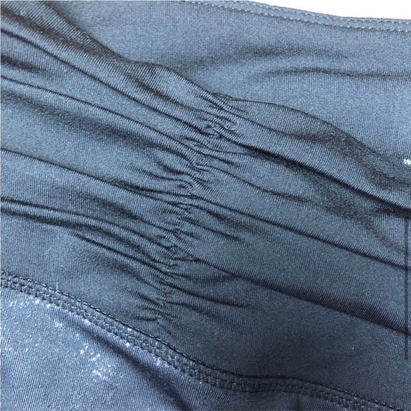 Cynthia Rowley black athletic leggings large - Picture 4 of 8